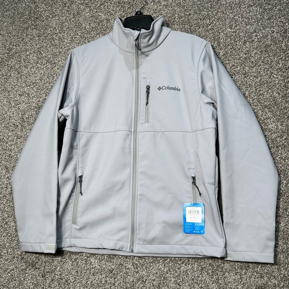 NWT Columbia Men's Ascender Softshell Front-zip Jacket Size Medium - Picture 5 of 9